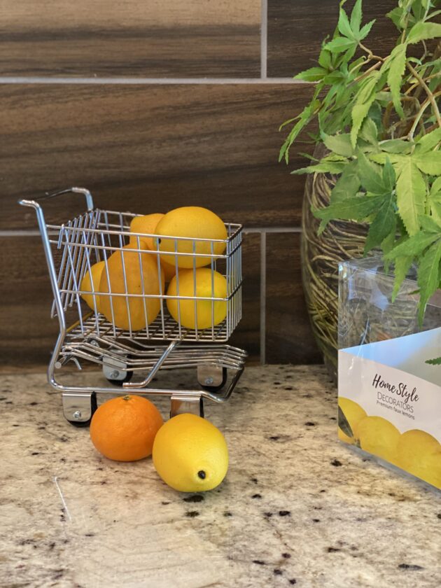 Faux Fruit Lemons - Image 2