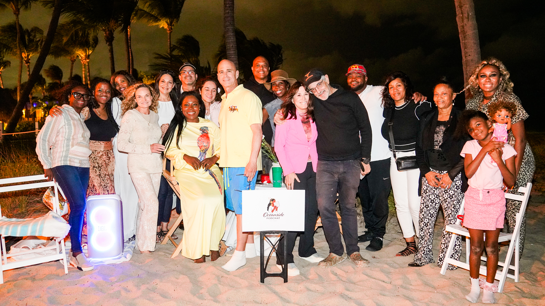 Oceanside Chat Entrepreneur & Love